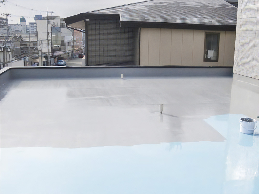 防水工事の種類