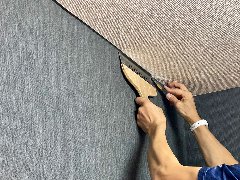 壁紙クロス張り替え